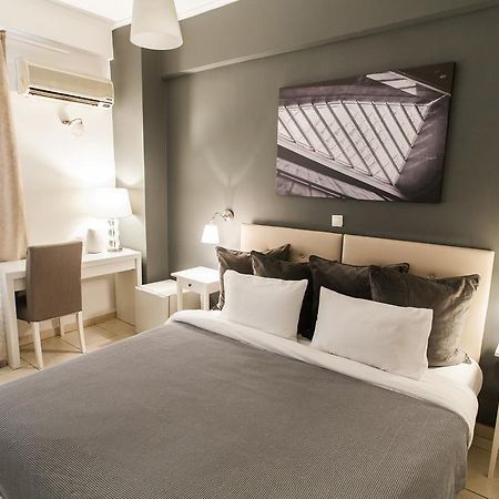 Eva Art Inn Hotel Ateny Zewnętrze zdjęcie