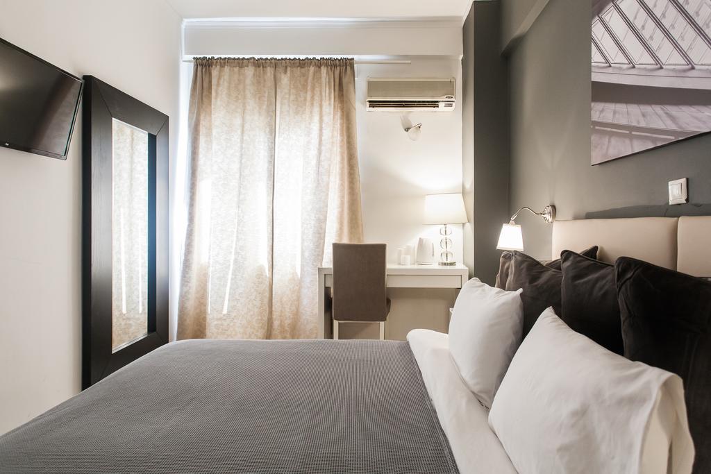 Eva Art Inn Hotel Ateny Zewnętrze zdjęcie