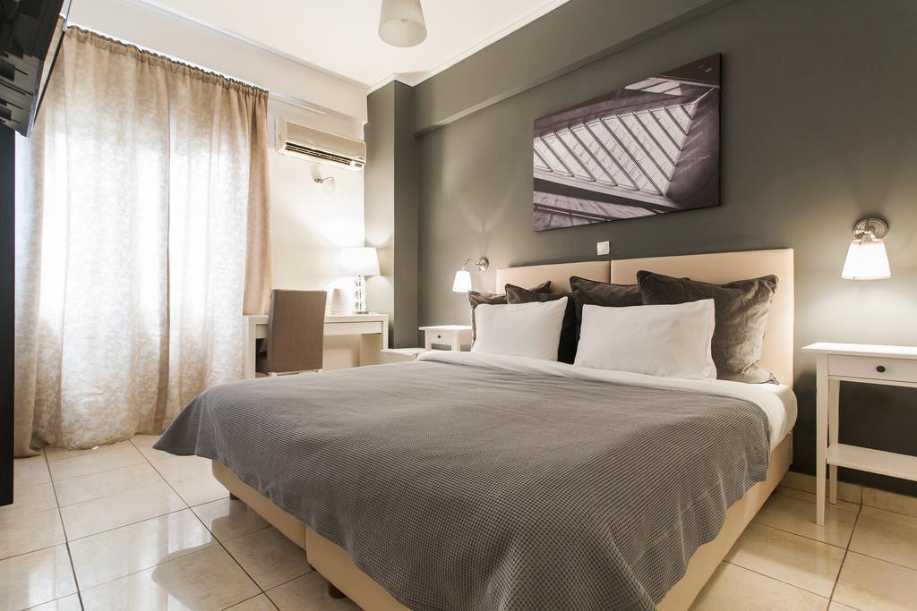 Eva Art Inn Hotel Ateny Zewnętrze zdjęcie