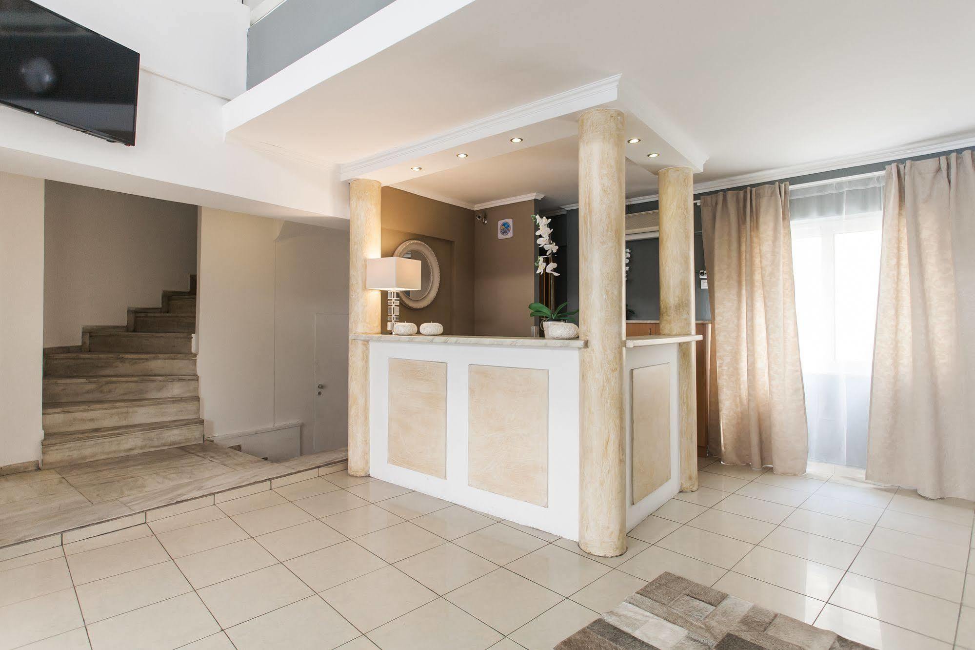 Eva Art Inn Hotel Ateny Zewnętrze zdjęcie