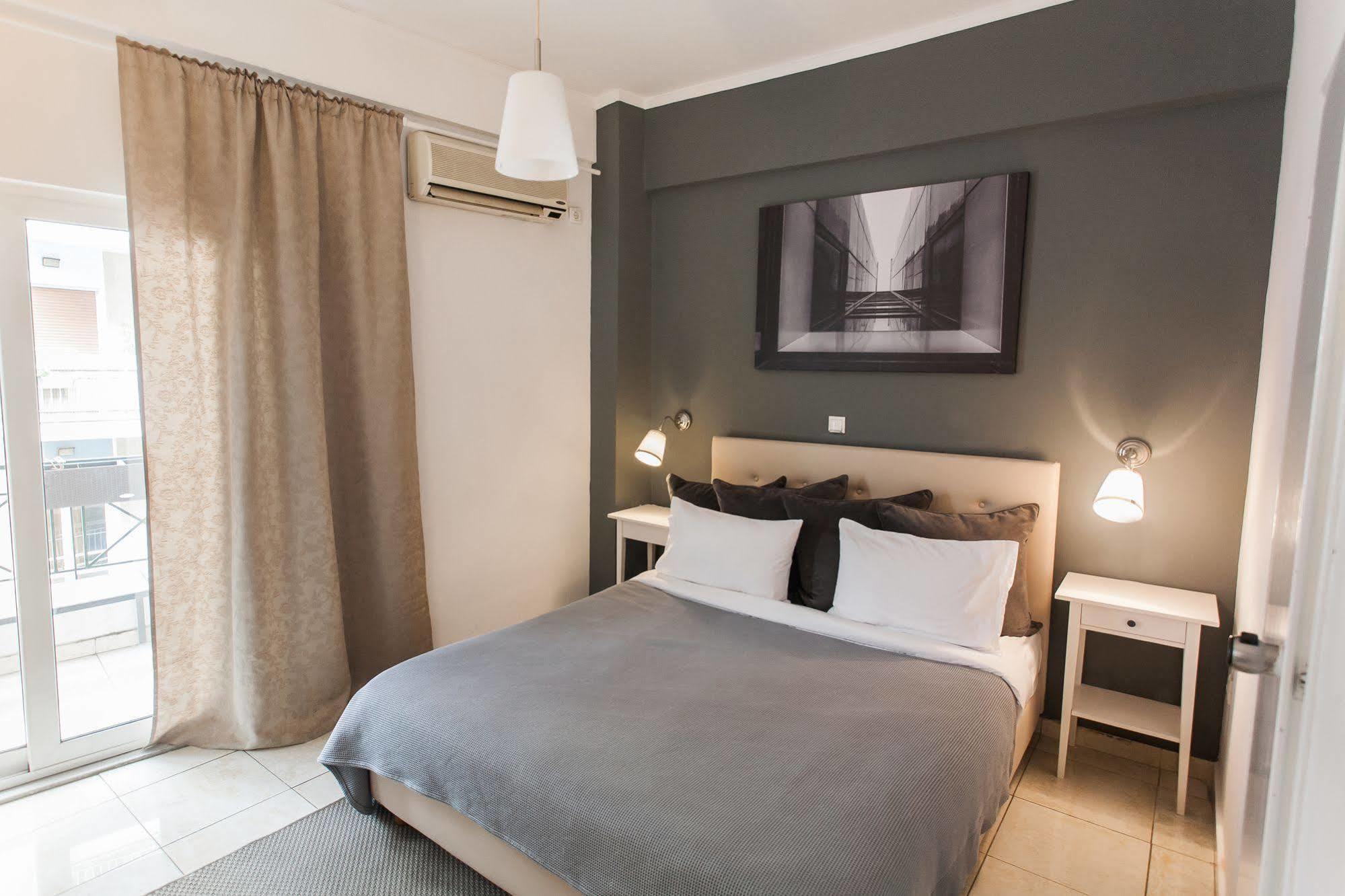 Eva Art Inn Hotel Ateny Zewnętrze zdjęcie