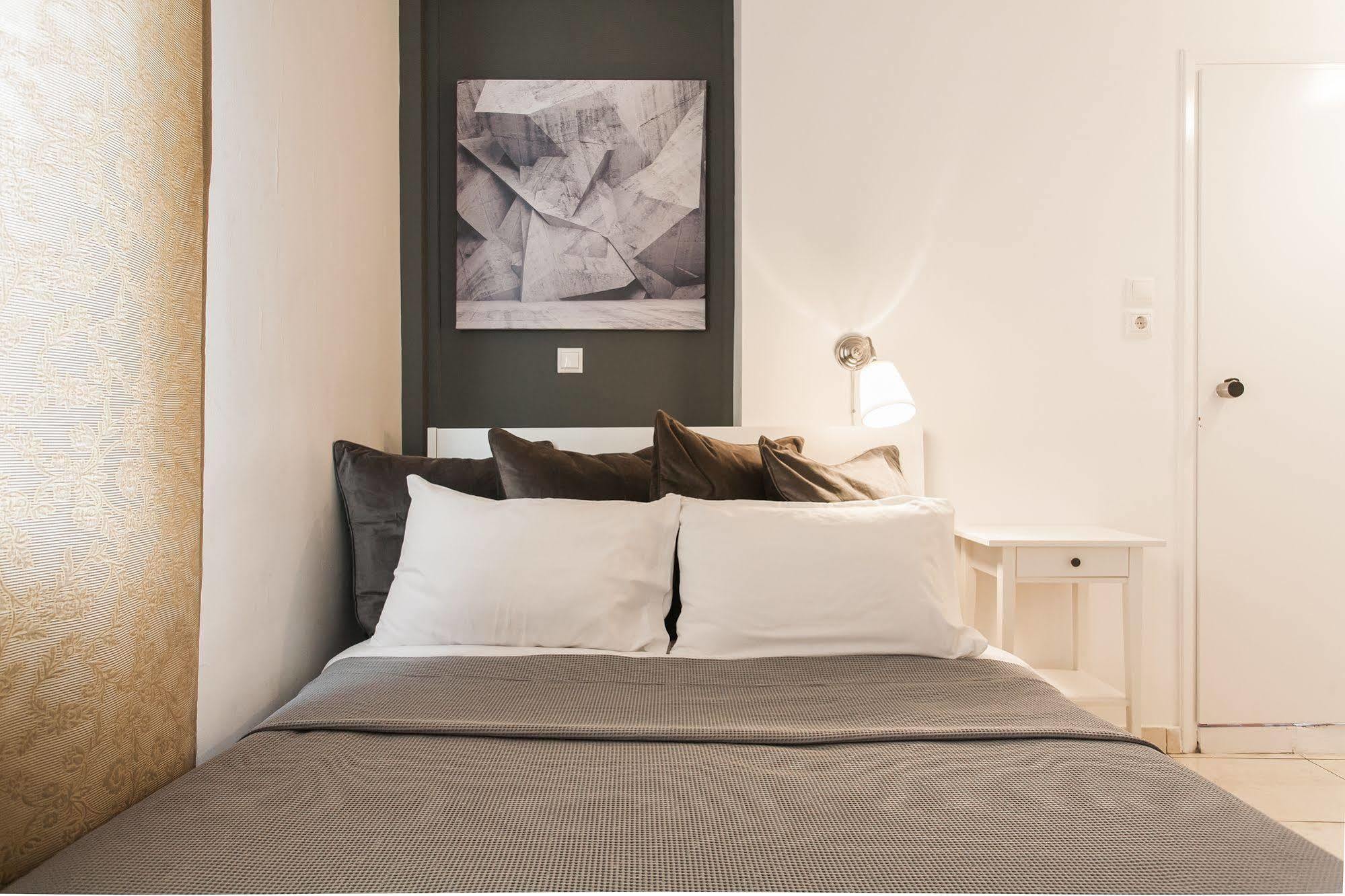 Eva Art Inn Hotel Ateny Zewnętrze zdjęcie