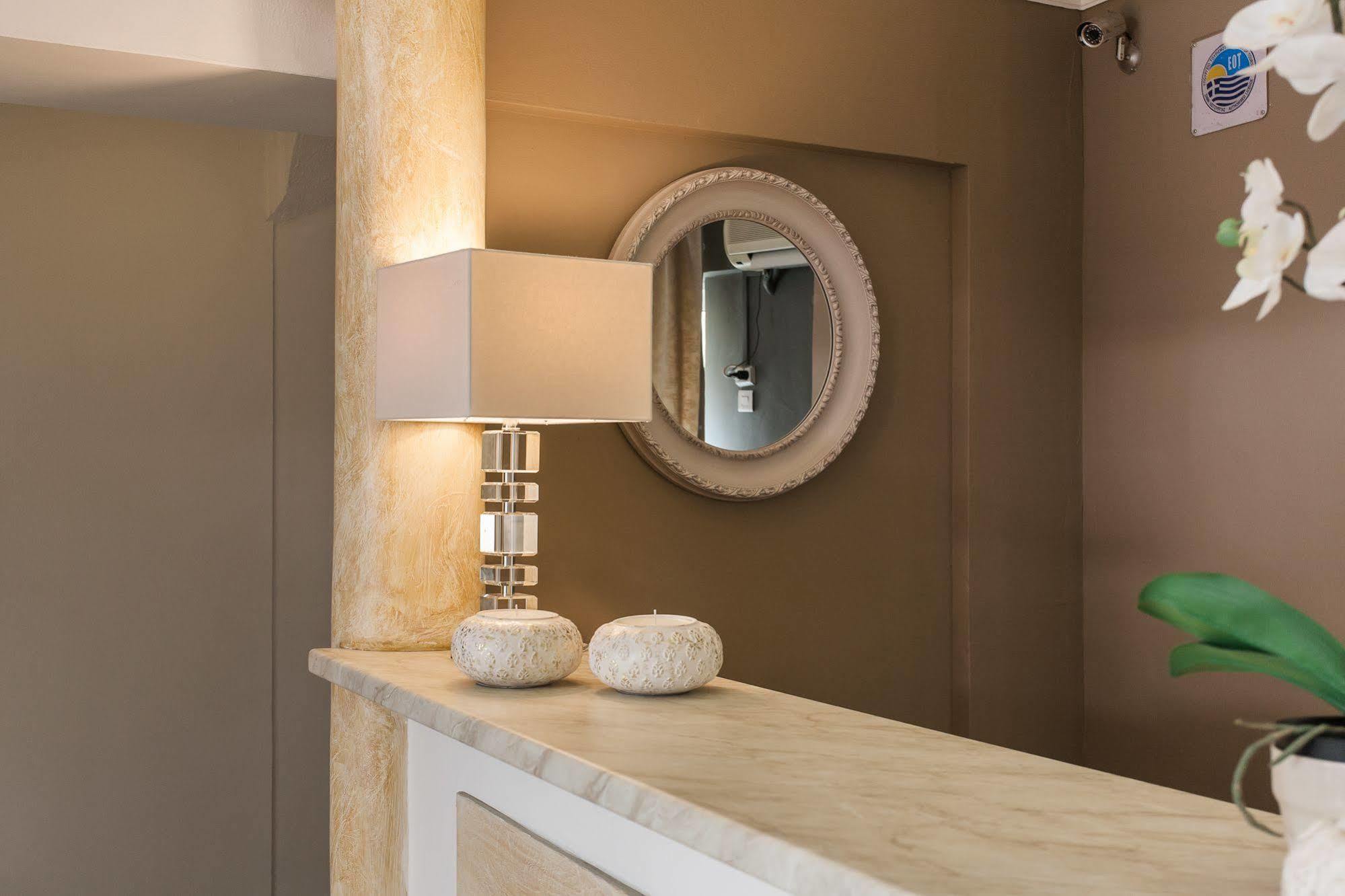 Eva Art Inn Hotel Ateny Zewnętrze zdjęcie