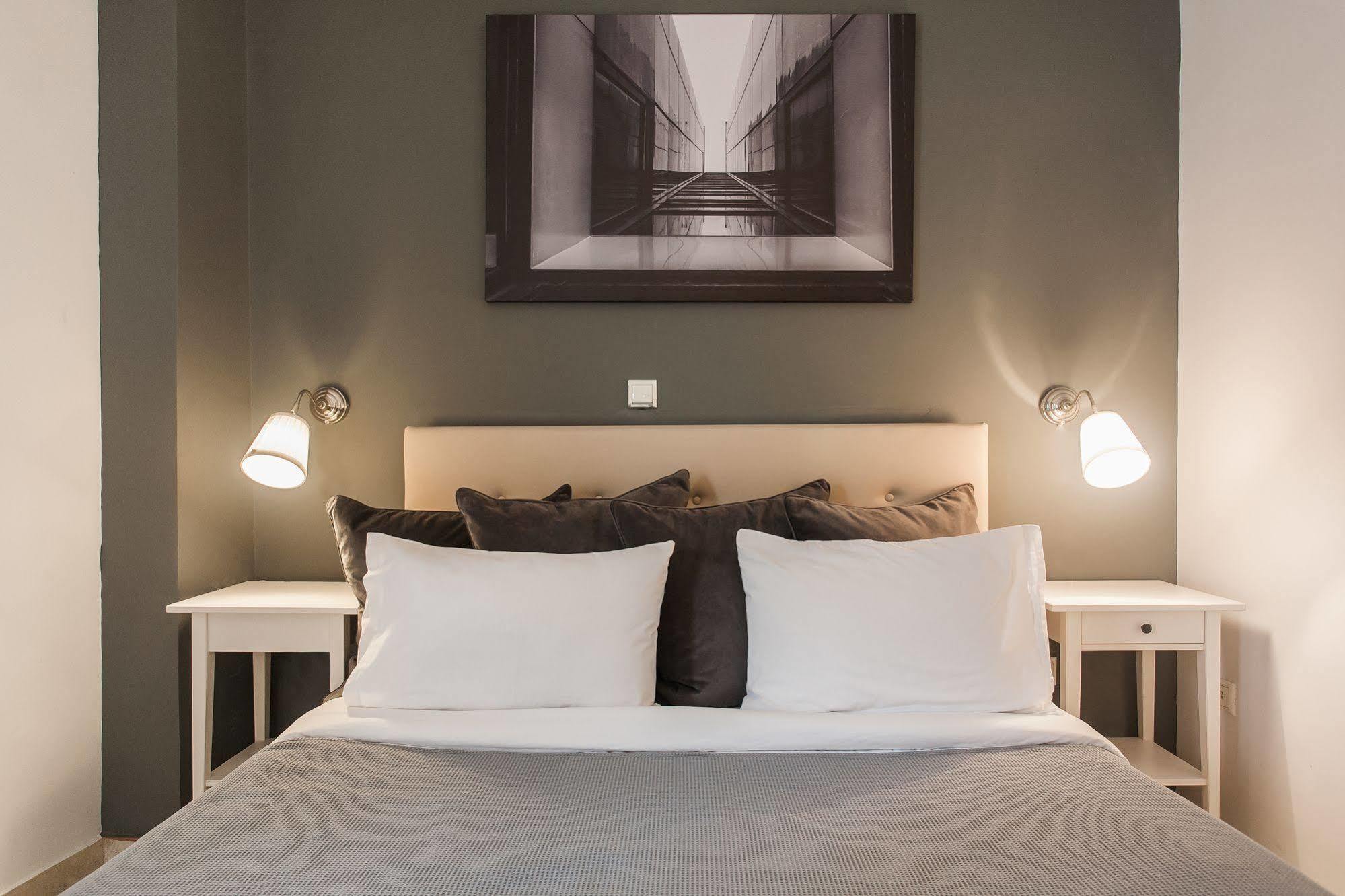 Eva Art Inn Hotel Ateny Zewnętrze zdjęcie