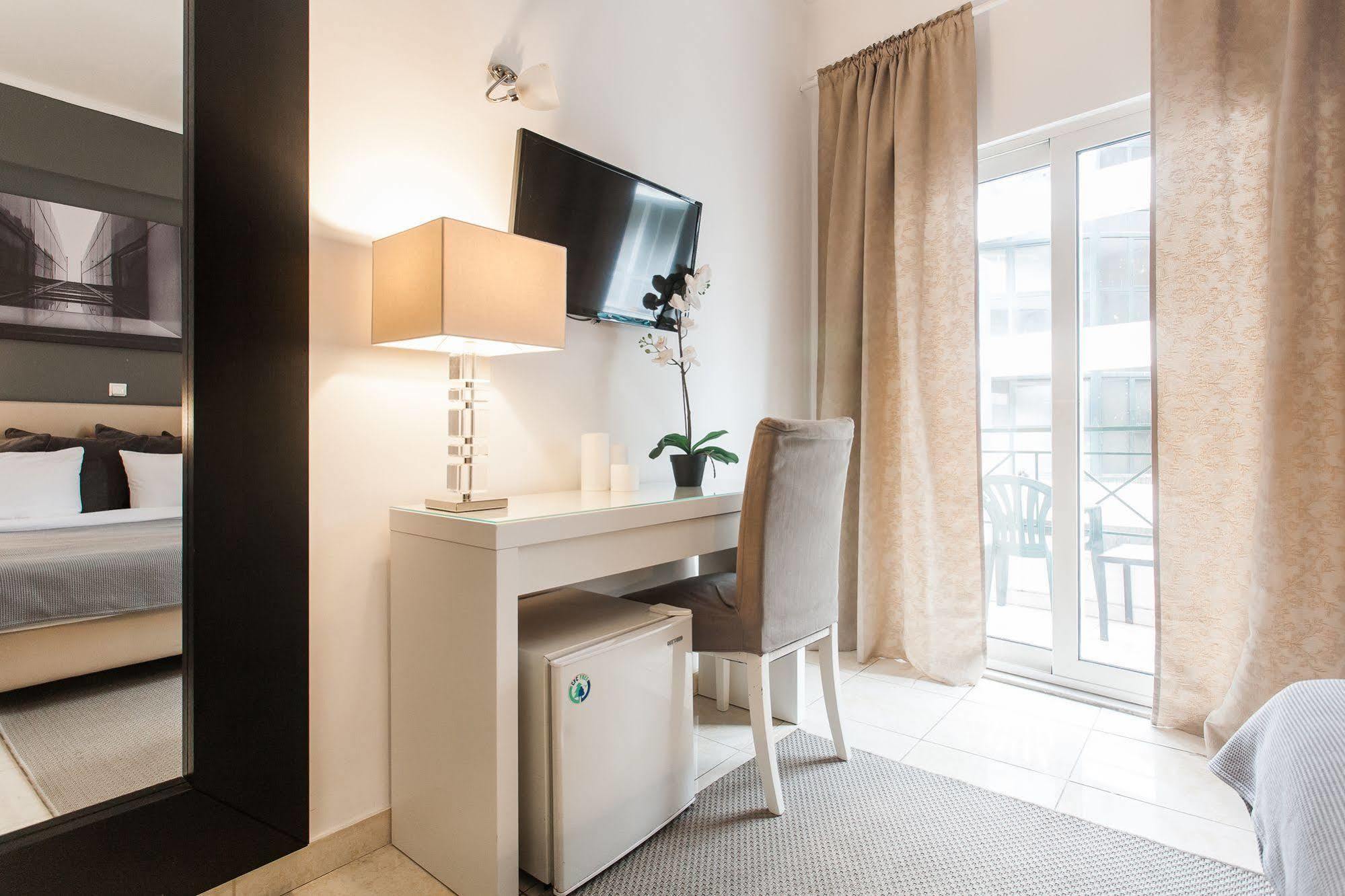 Eva Art Inn Hotel Ateny Zewnętrze zdjęcie