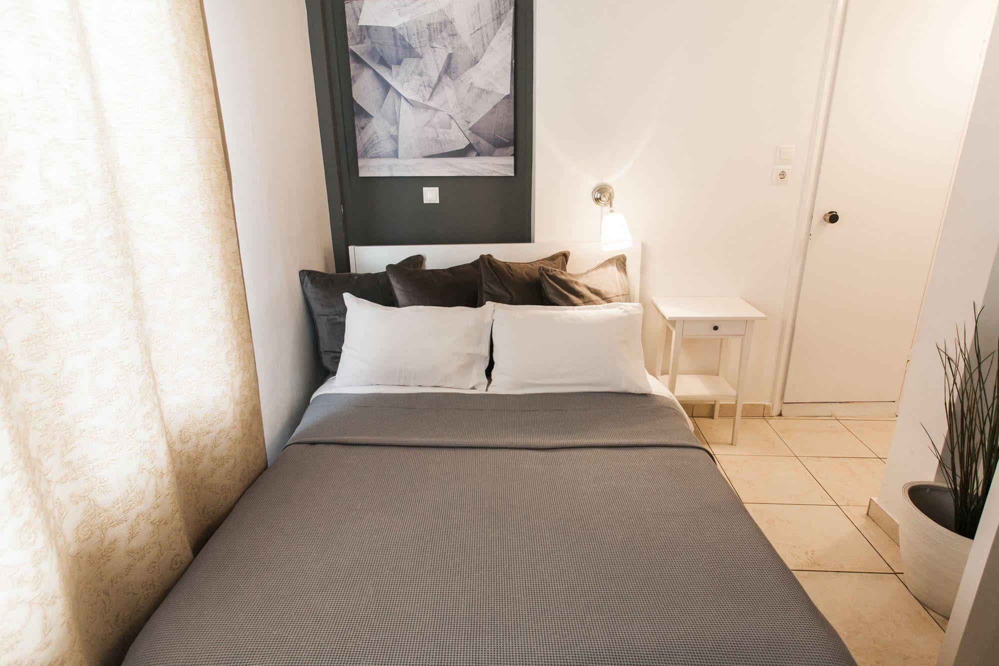 Eva Art Inn Hotel Ateny Zewnętrze zdjęcie