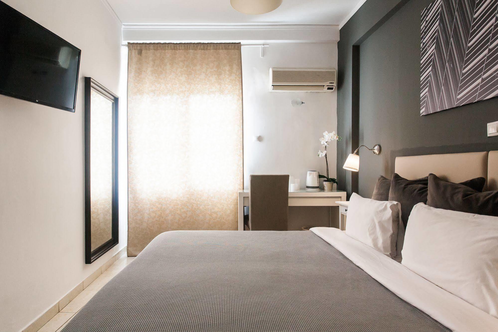 Eva Art Inn Hotel Ateny Zewnętrze zdjęcie